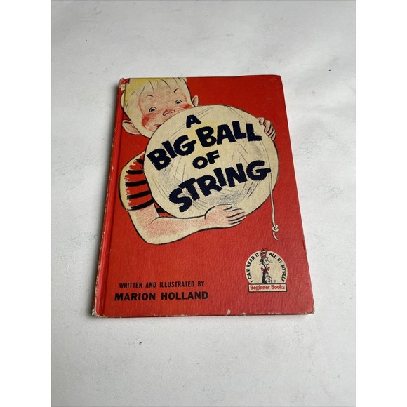 Lot of 4 Vintage Dr. Seuss Books 1958 Classic Children's Beginner Readers - Picture 5 of 5